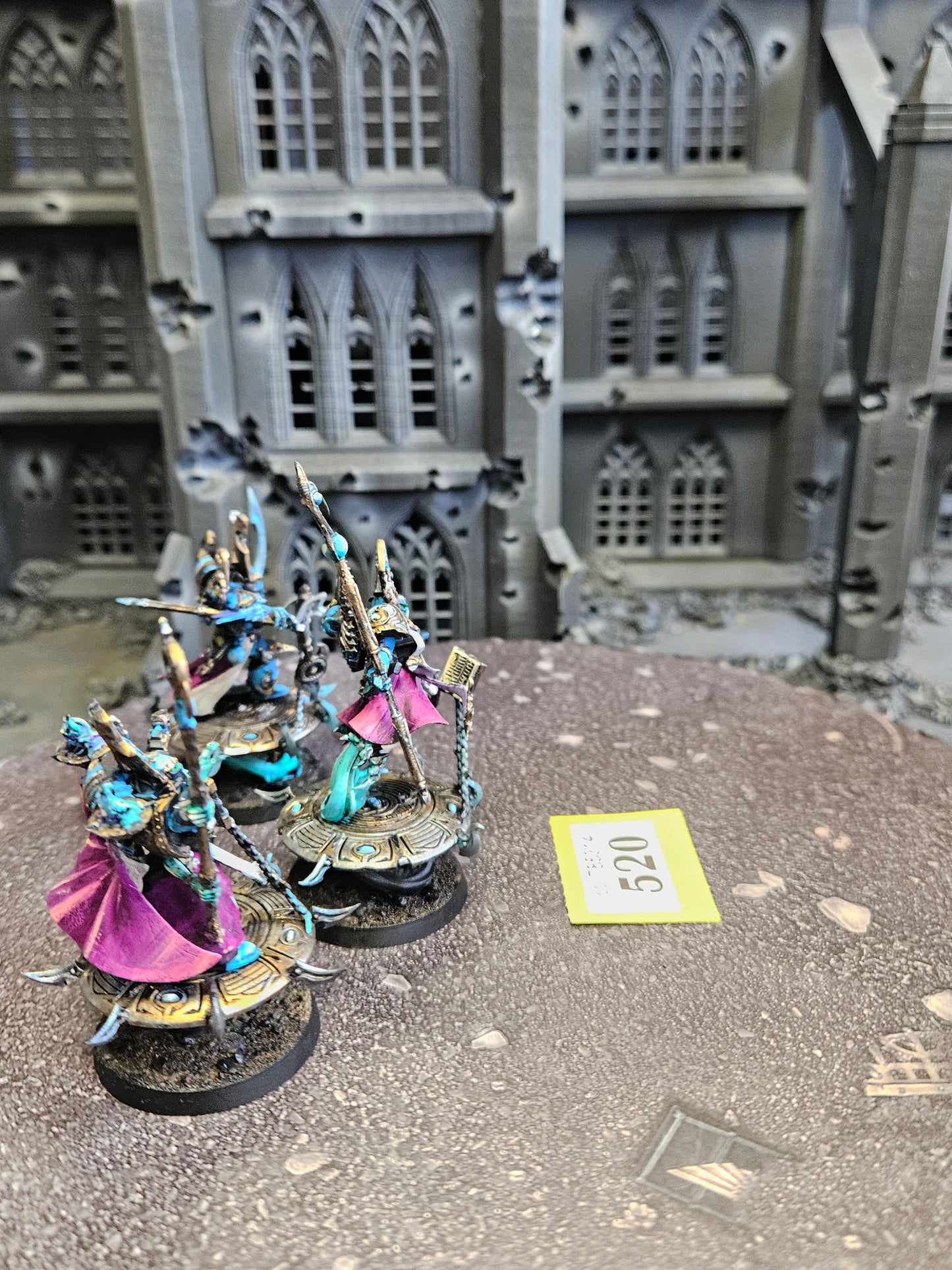* 3x Exalted Sorcerers #520 Thousand Sons Warhammer 40k