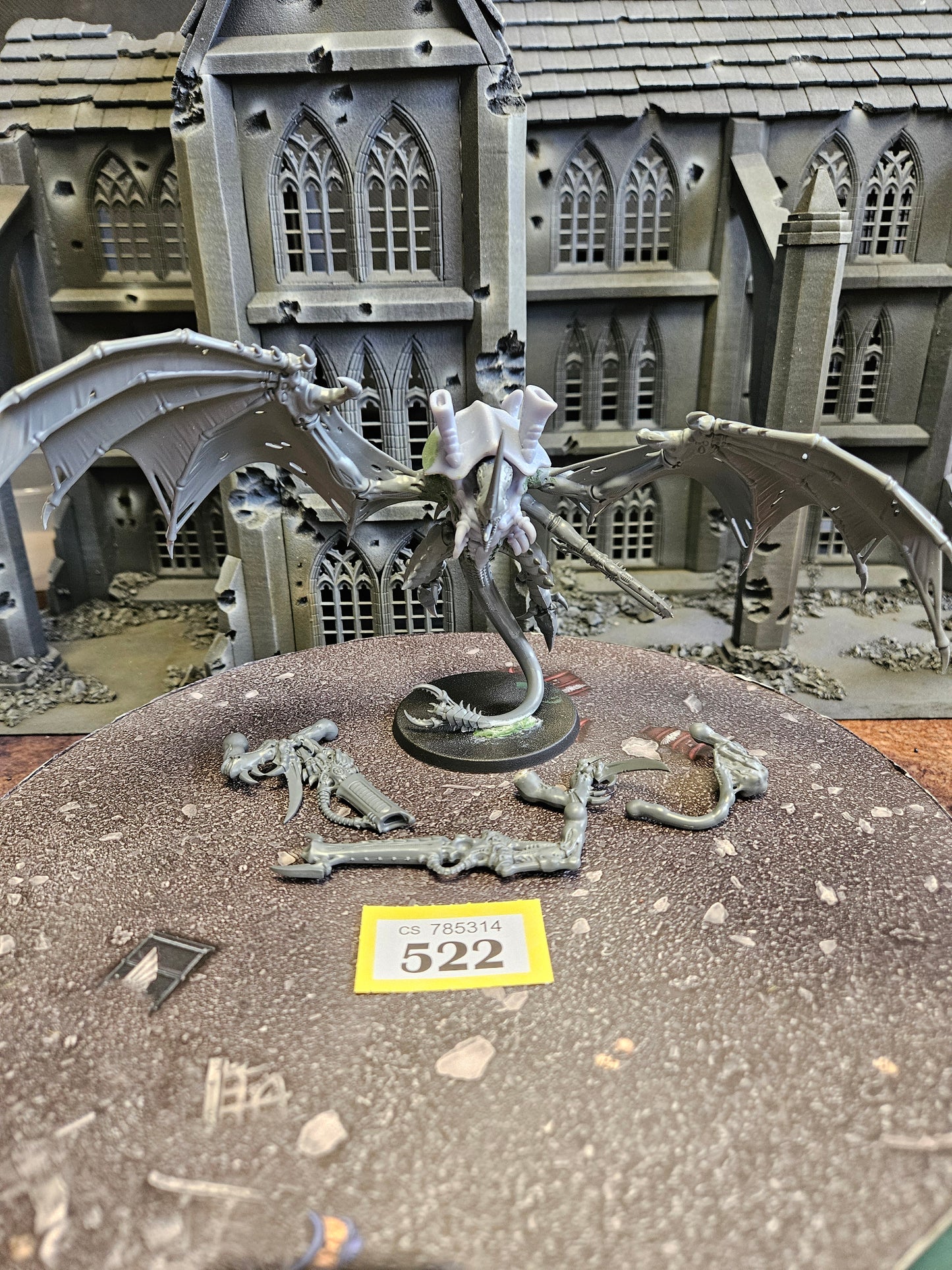Winged Hive Tyrant #522 Tyranids Warhammer 40k