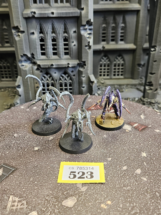 * 3x Von Ryan's Leapers #523 Tyranids Warhammer 40k