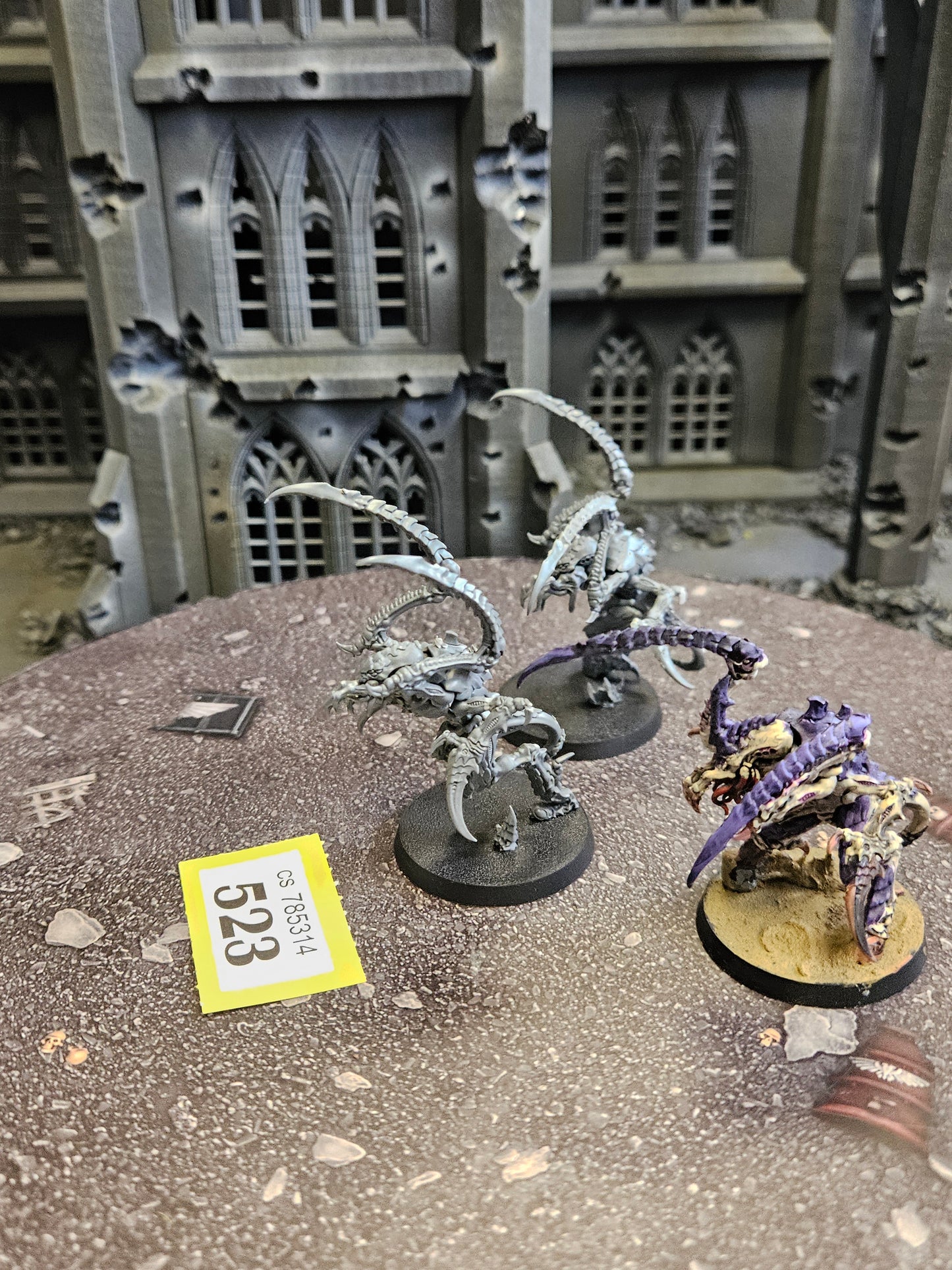 * 3x Von Ryan's Leapers #523 Tyranids Warhammer 40k
