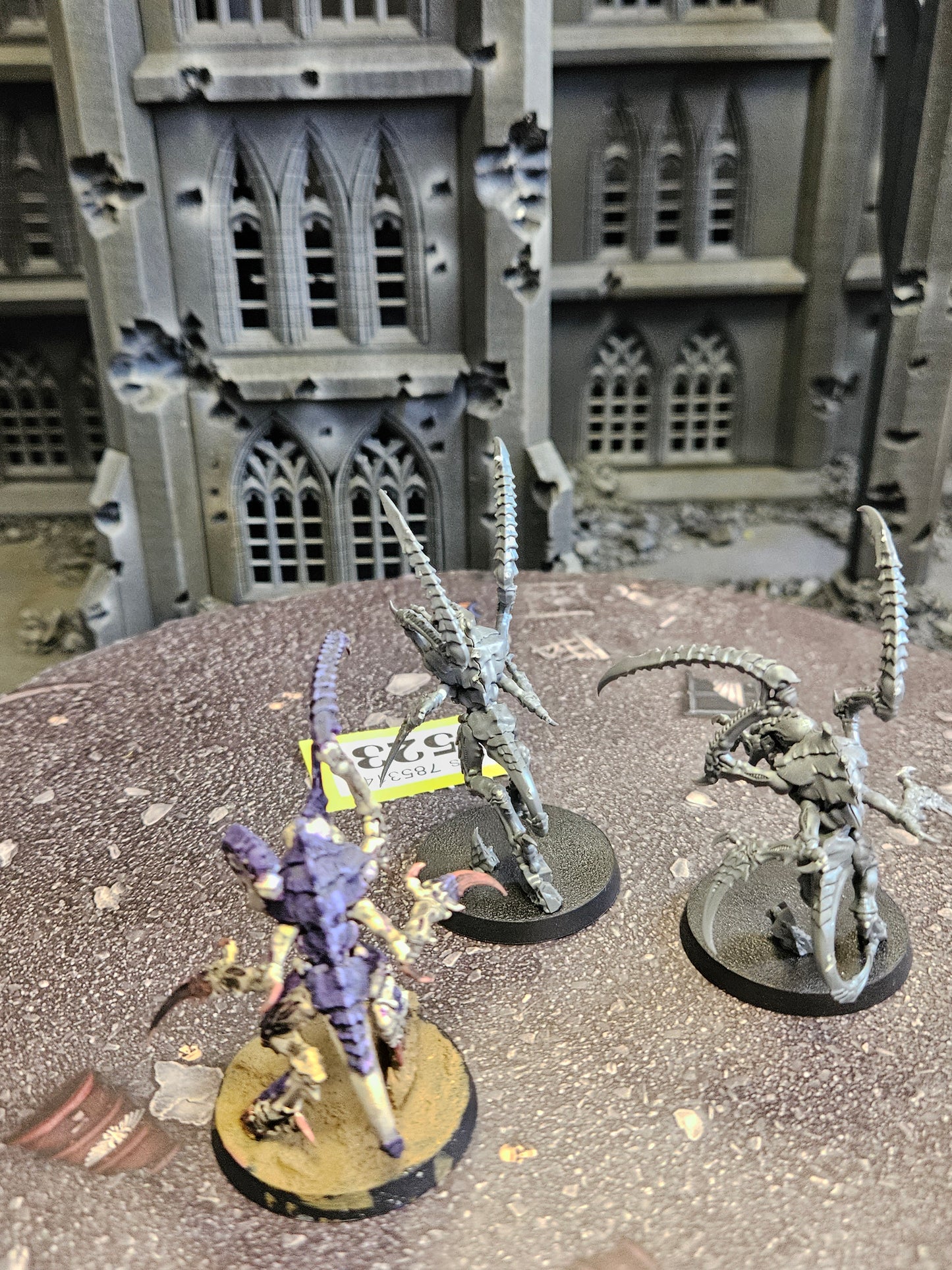 * 3x Von Ryan's Leapers #523 Tyranids Warhammer 40k