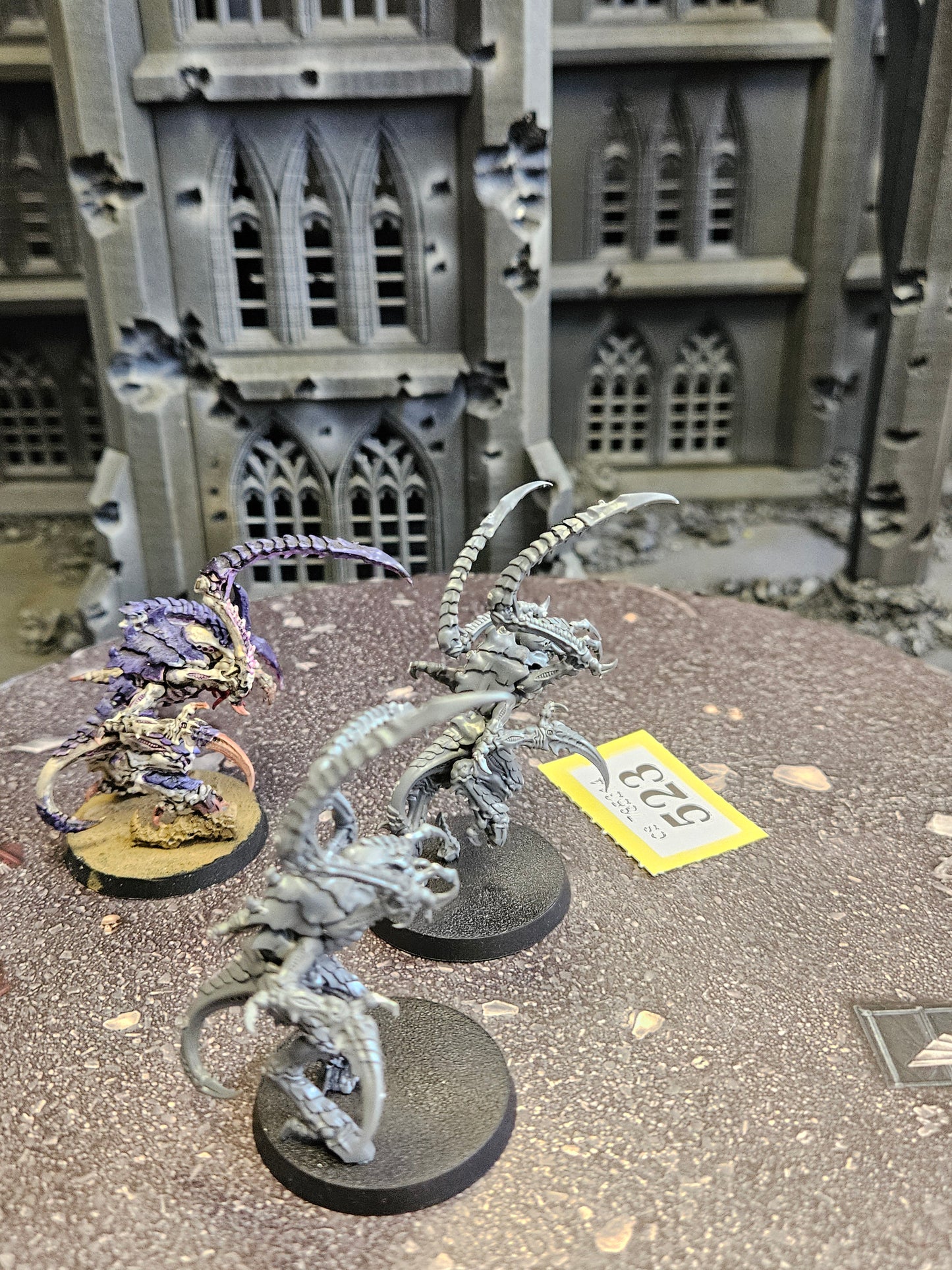 * 3x Von Ryan's Leapers #523 Tyranids Warhammer 40k