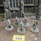 * 5x Barbgaunts #524 Tyranids Warhammer 40k