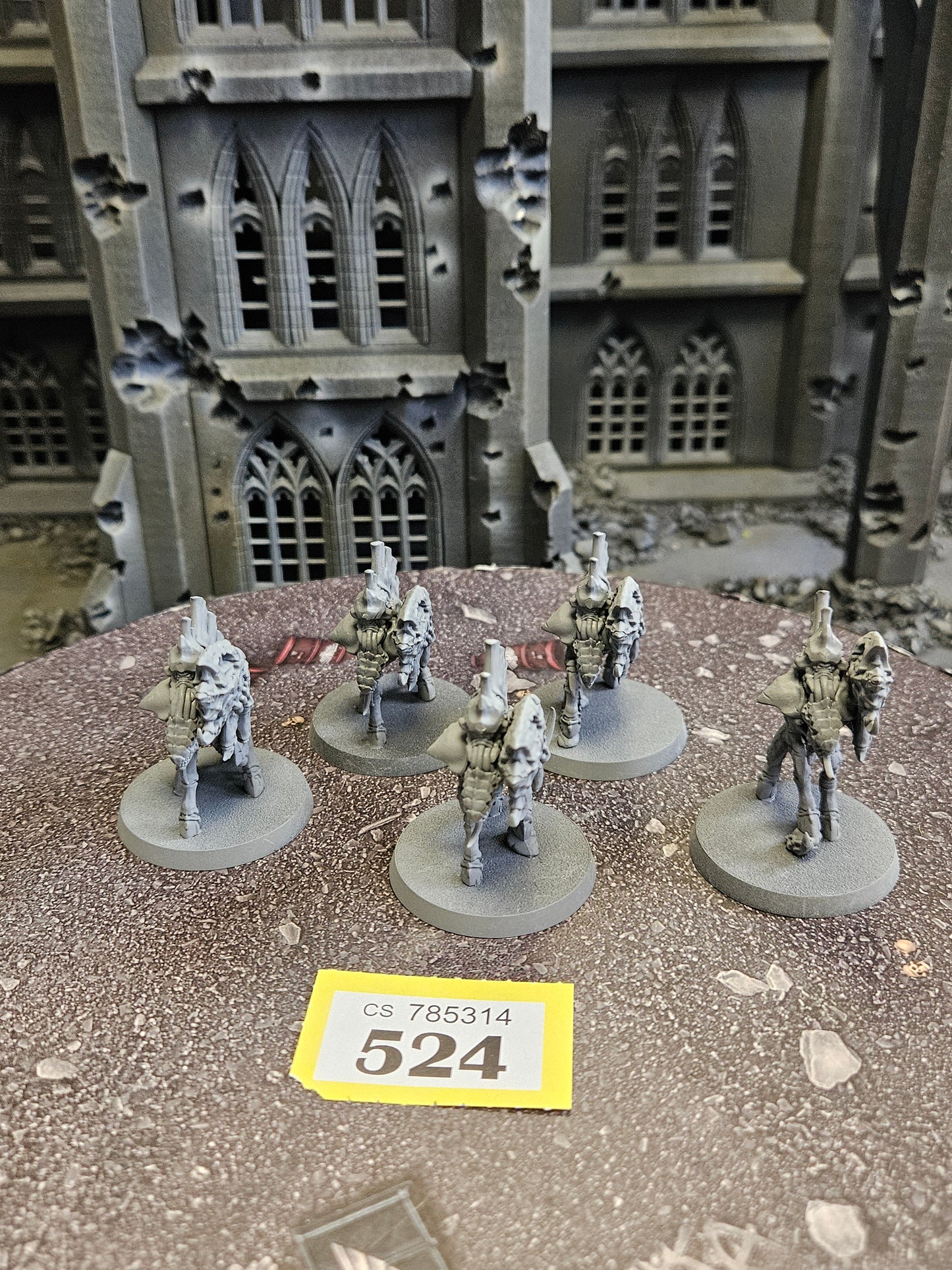 * 5x Barbgaunts #524 Tyranids Warhammer 40k