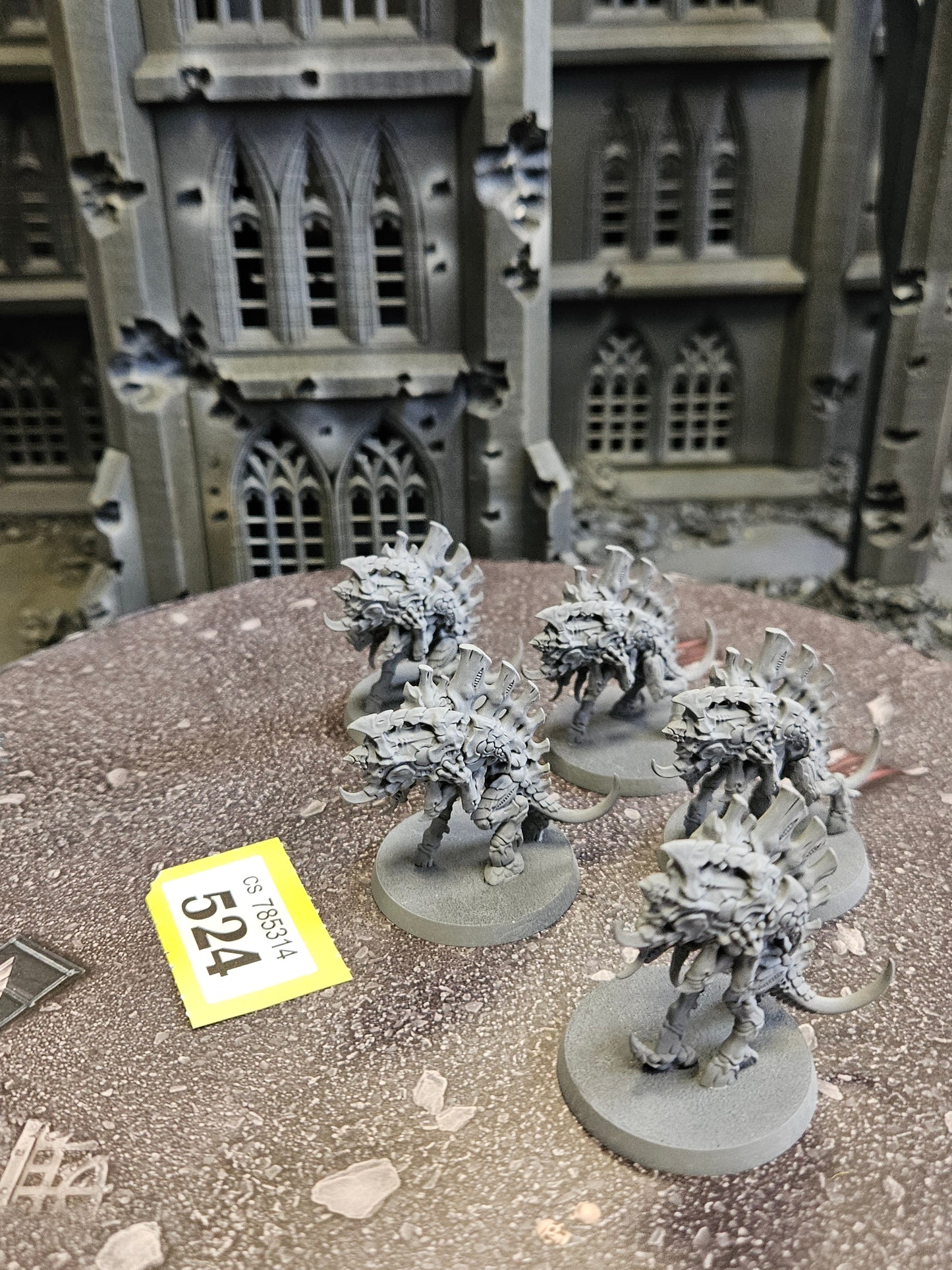 * 5x Barbgaunts #524 Tyranids Warhammer 40k