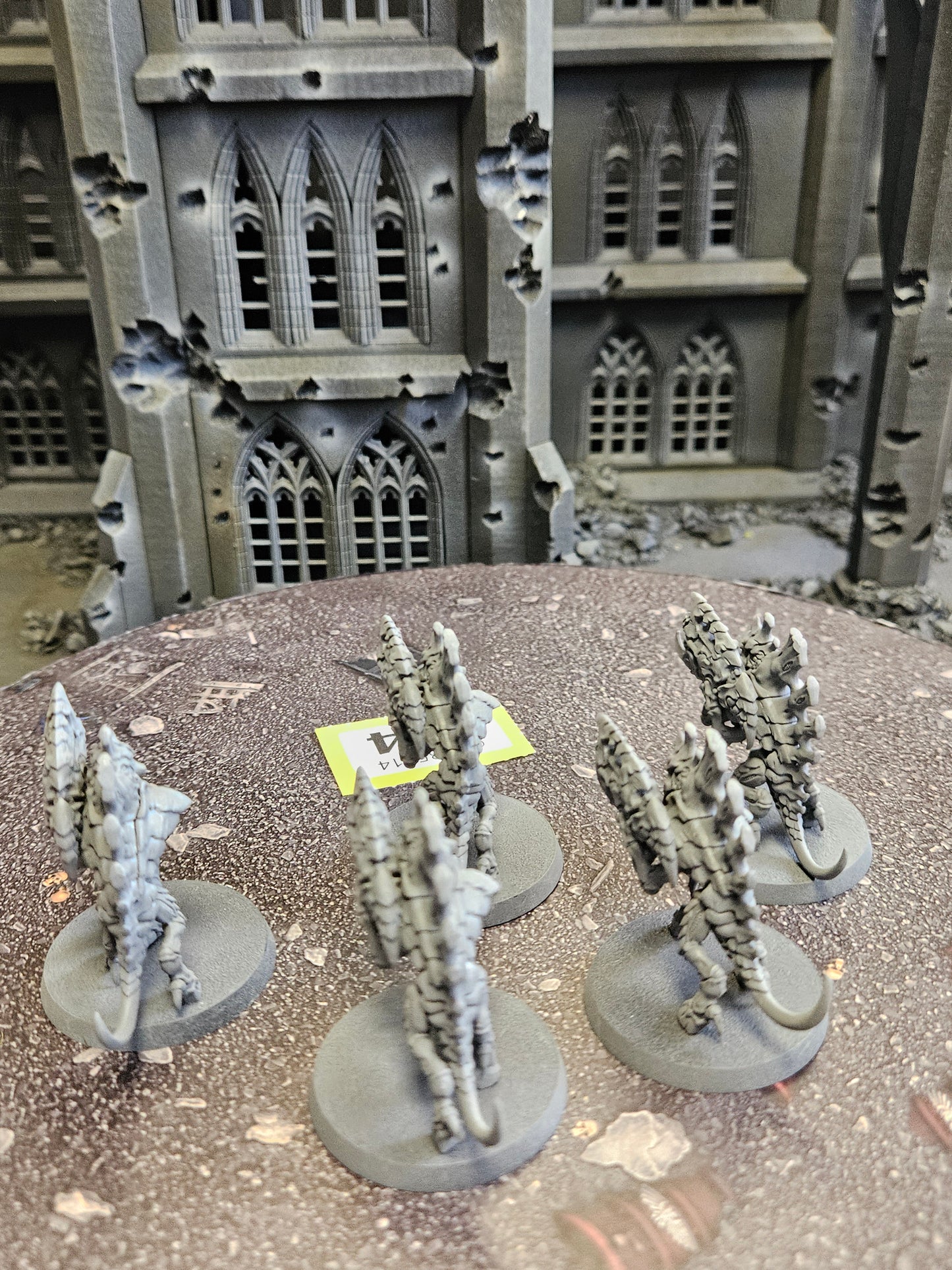 * 5x Barbgaunts #524 Tyranids Warhammer 40k