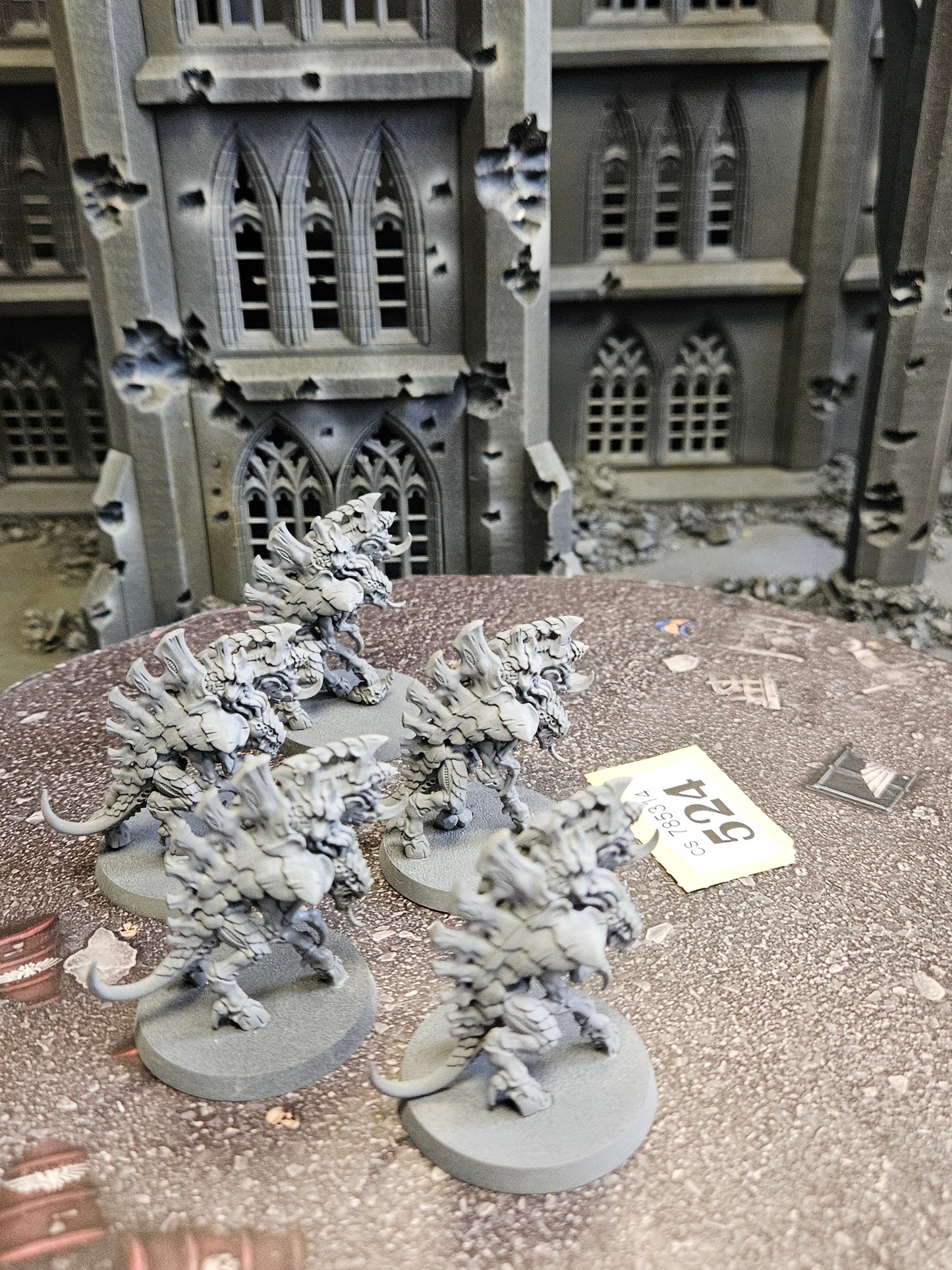 * 5x Barbgaunts #524 Tyranids Warhammer 40k