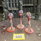 * 3x Tyranid Mieotic Spore Sacks Forgeworld #525 Tyranids Warhammer 40k