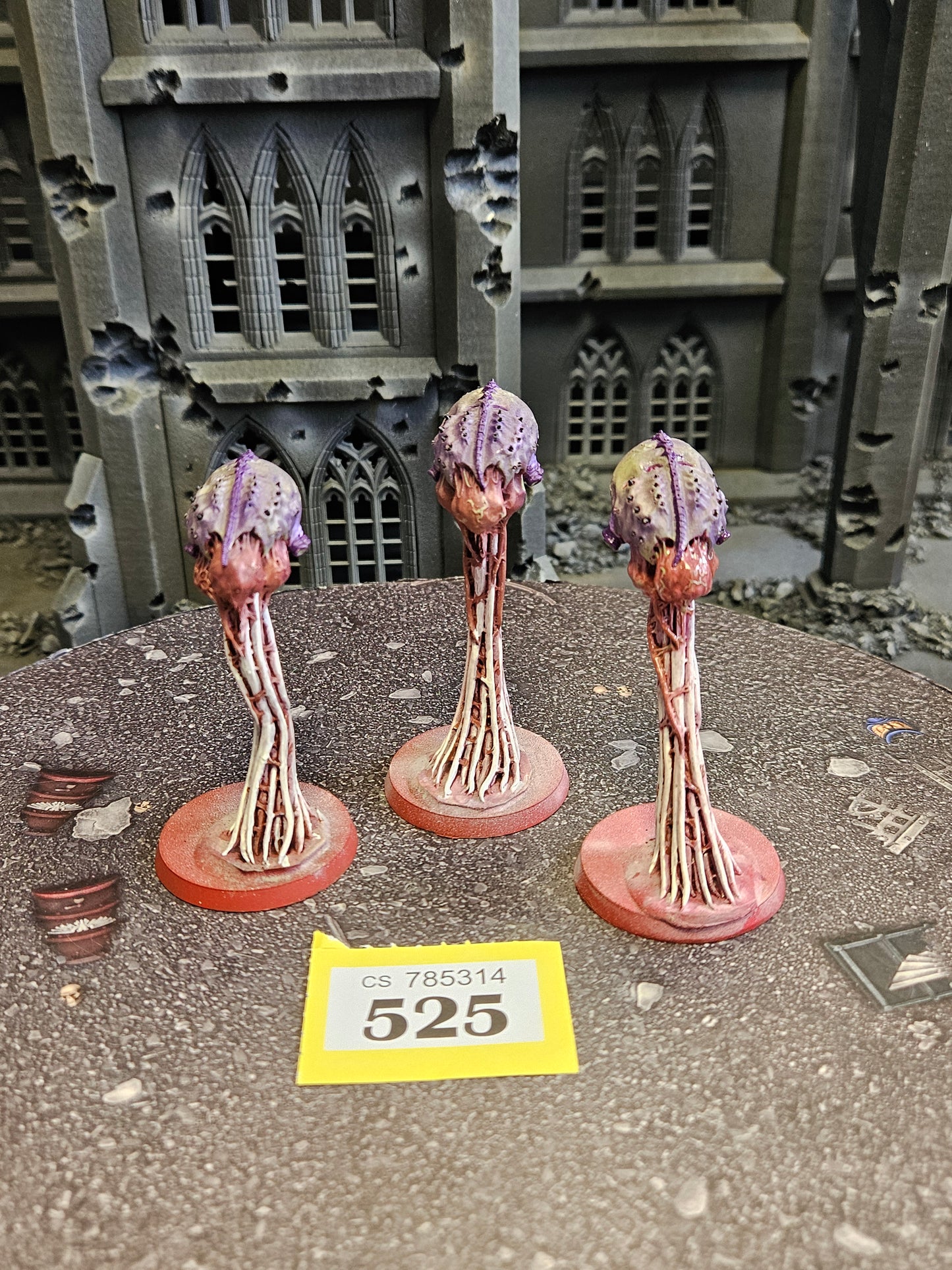 * 3x Tyranid Mieotic Spore Sacks Forgeworld #525 Tyranids Warhammer 40k