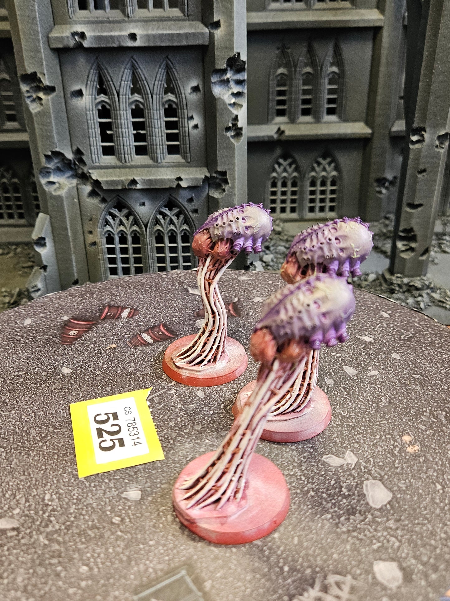 * 3x Tyranid Mieotic Spore Sacks Forgeworld #525 Tyranids Warhammer 40k