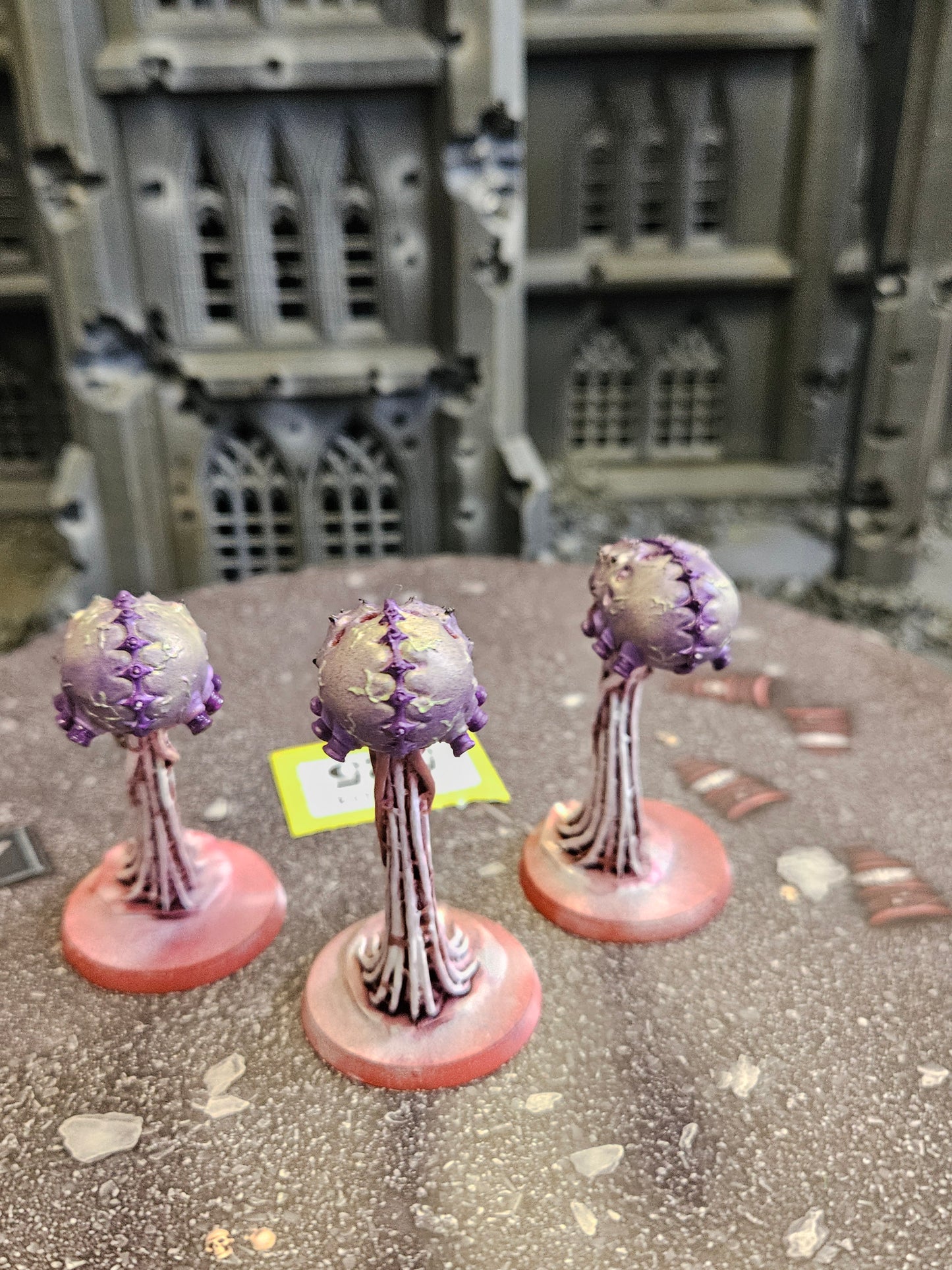 * 3x Tyranid Mieotic Spore Sacks Forgeworld #525 Tyranids Warhammer 40k