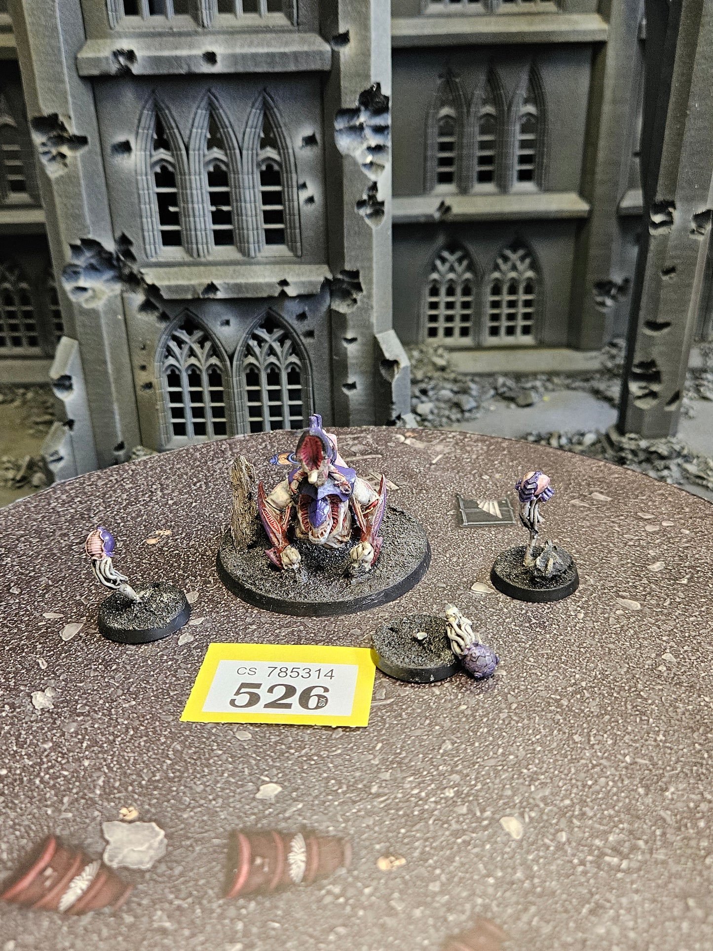* Pyrovore + 3x Neuroloids #526 Tyranids Warhammer 40k