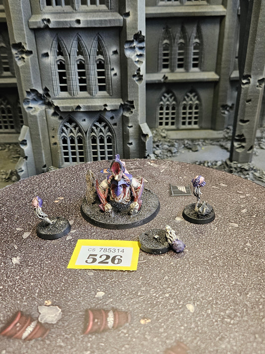 * Pyrovore + 3x Neuroloids #526 Tyranids Warhammer 40k