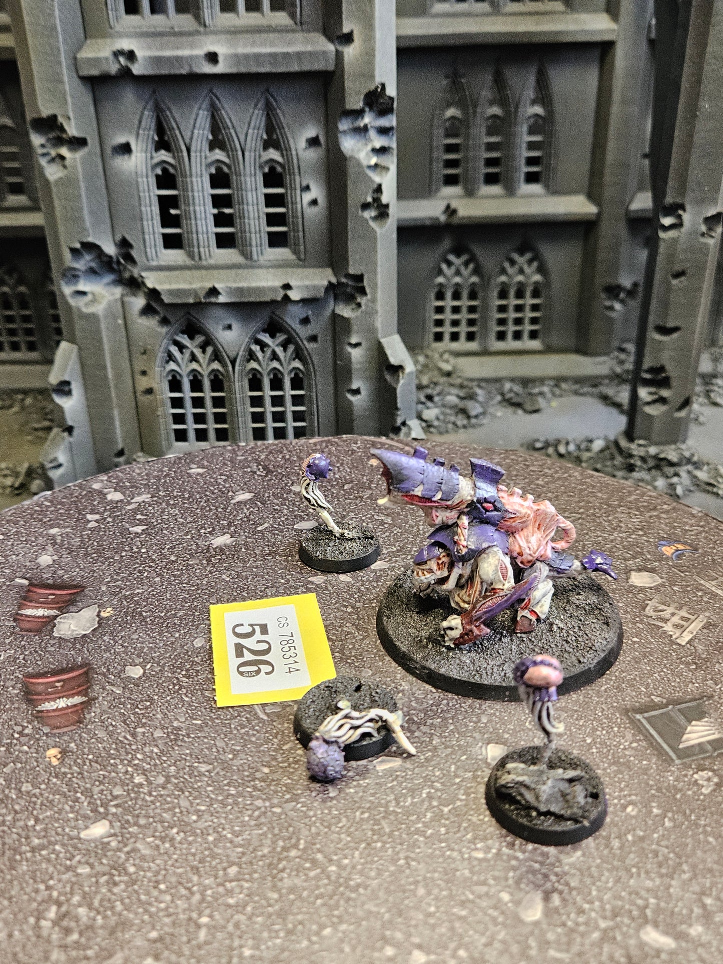 * Pyrovore + 3x Neuroloids #526 Tyranids Warhammer 40k
