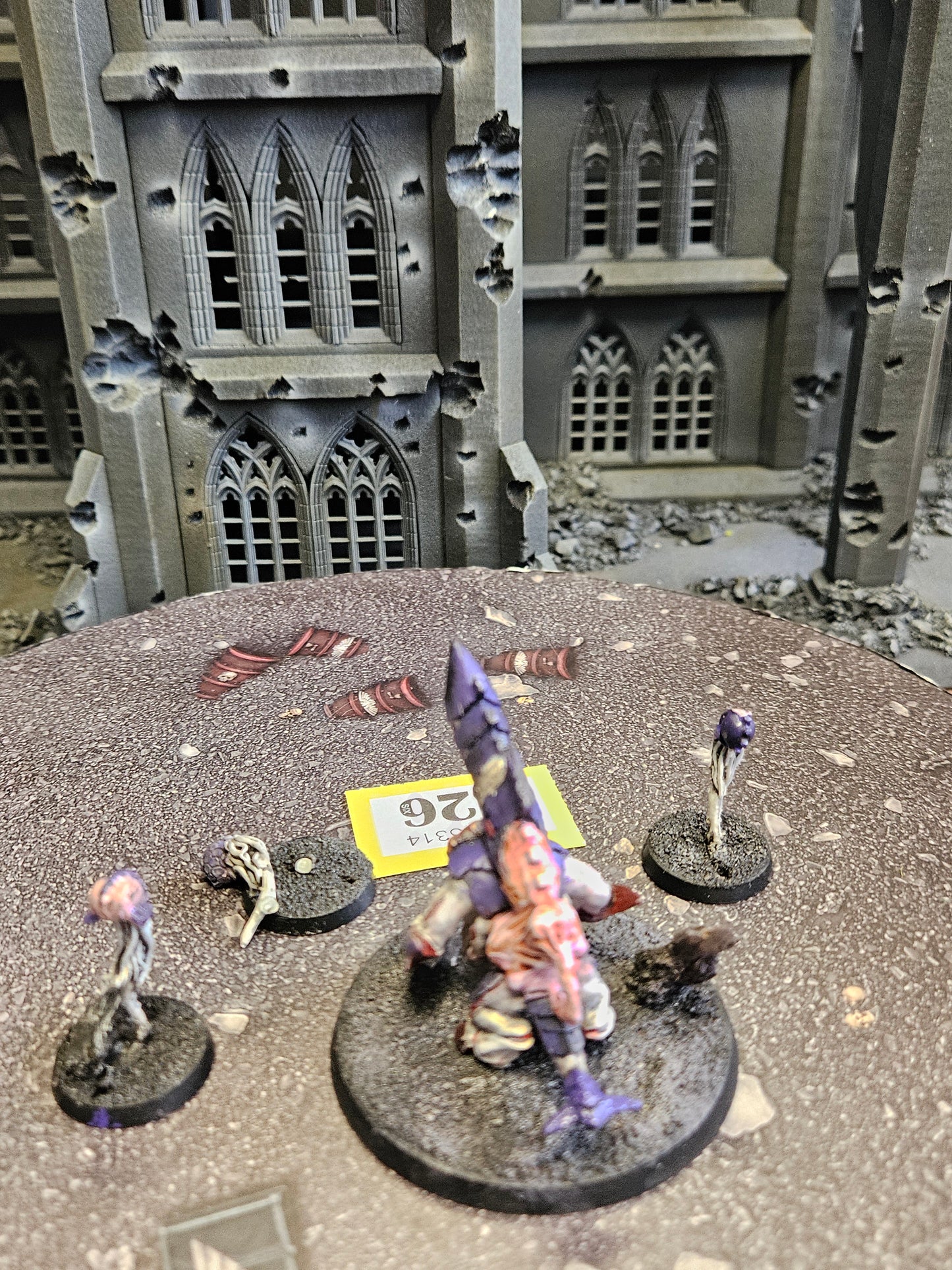* Pyrovore + 3x Neuroloids #526 Tyranids Warhammer 40k