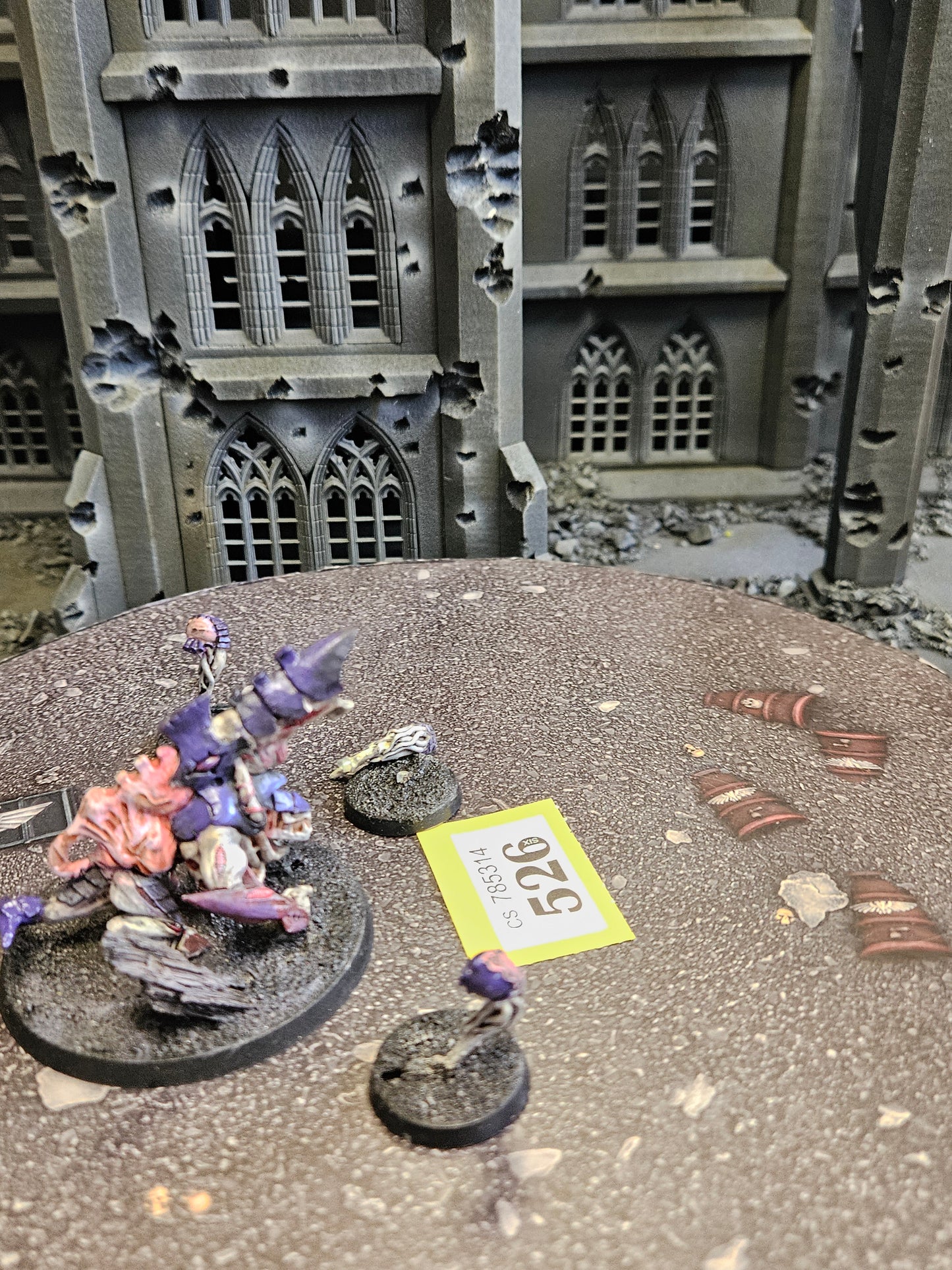 * Pyrovore + 3x Neuroloids #526 Tyranids Warhammer 40k