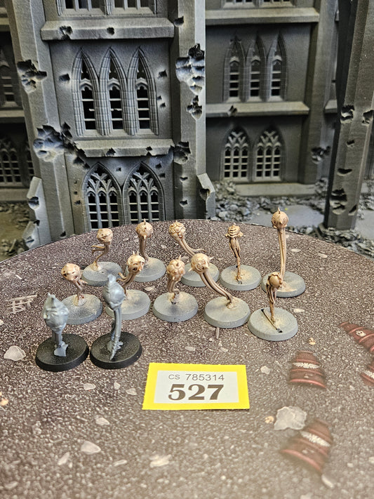 * 12x Neuroloids #527 Tyranids Warhammer 40k