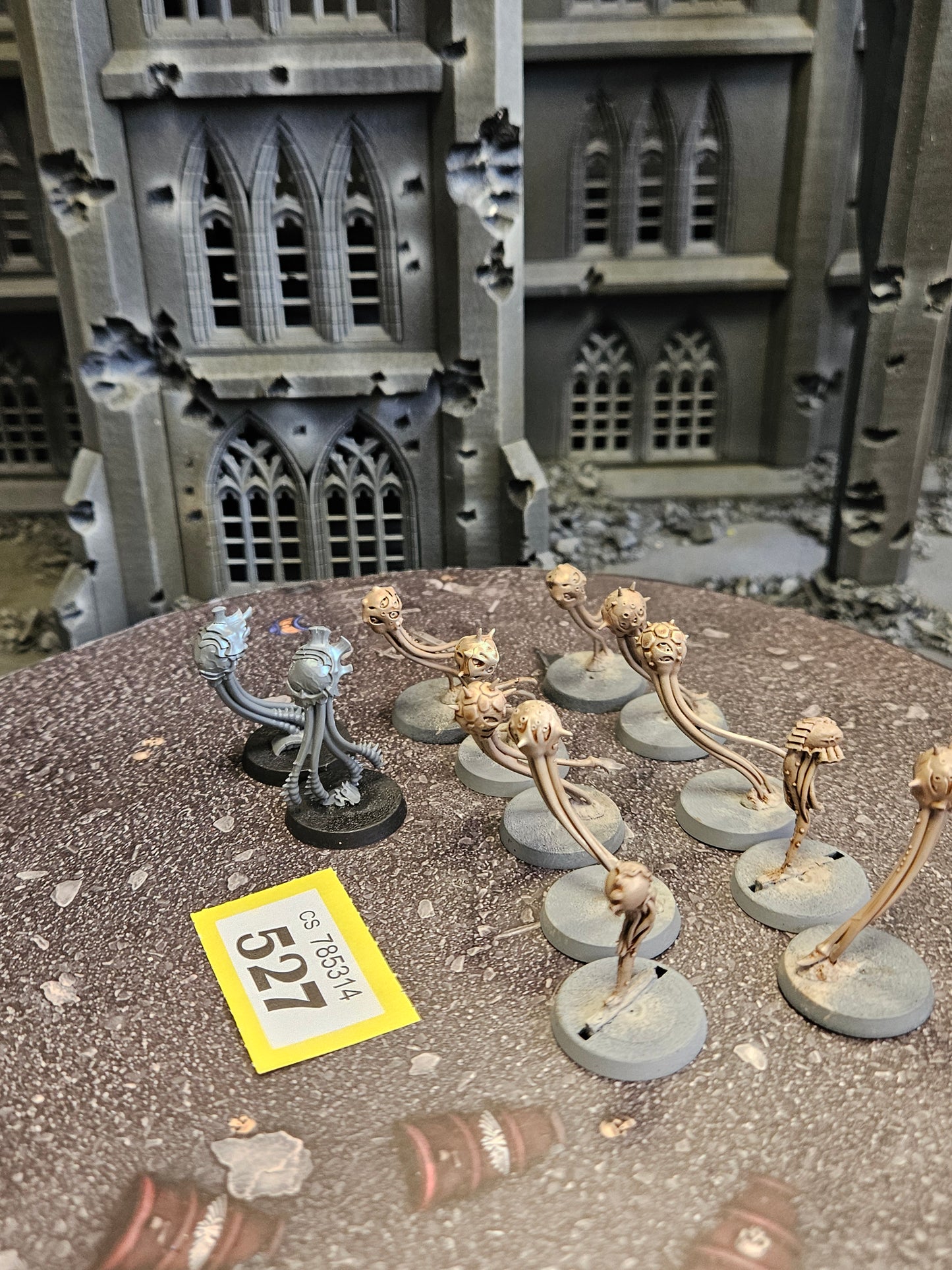 * 12x Neuroloids #527 Tyranids Warhammer 40k