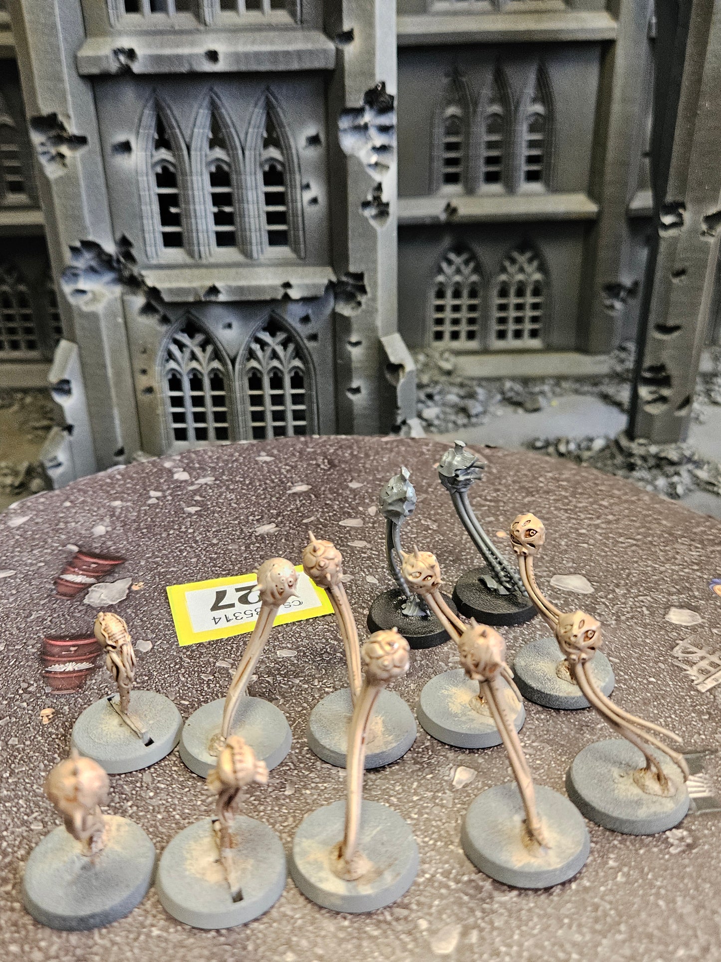 * 12x Neuroloids #527 Tyranids Warhammer 40k