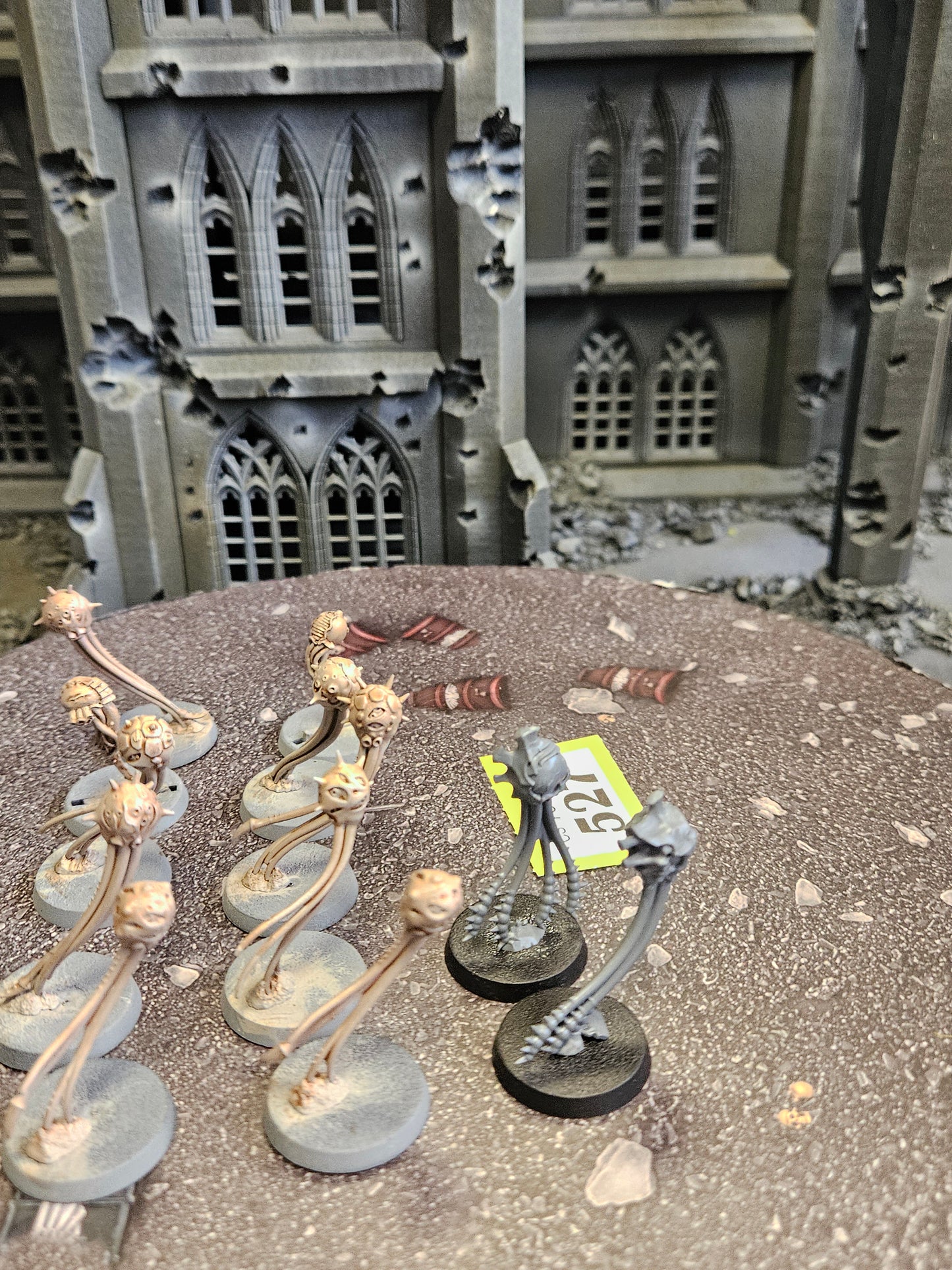 * 12x Neuroloids #527 Tyranids Warhammer 40k