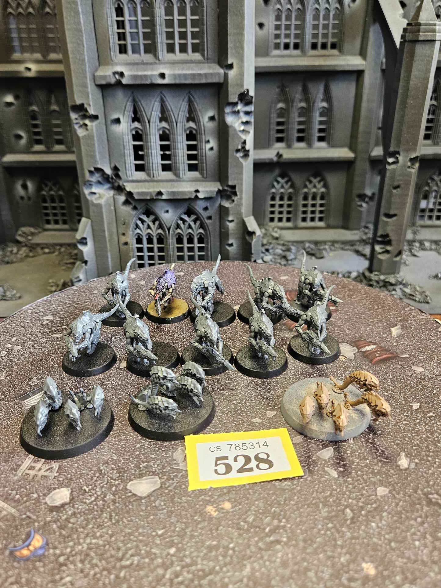 10x Termagants + 3x Ripper Swarms #528 Tyranids Warhammer 40k