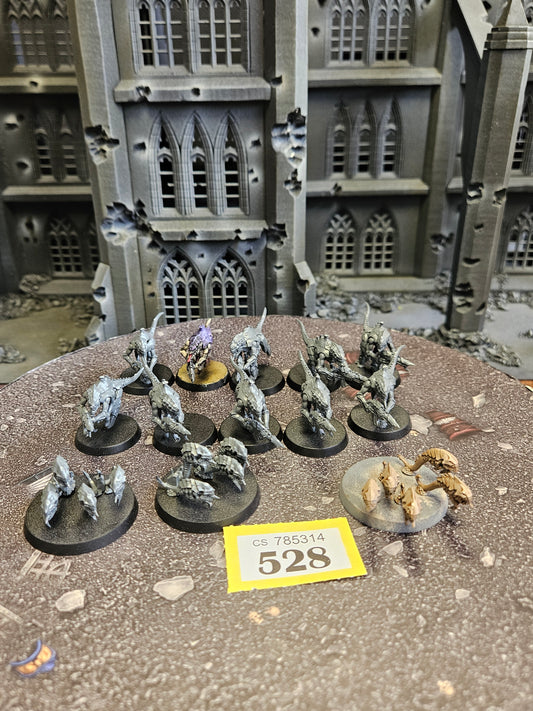 10x Termagants + 3x Ripper Swarms #528 Tyranids Warhammer 40k