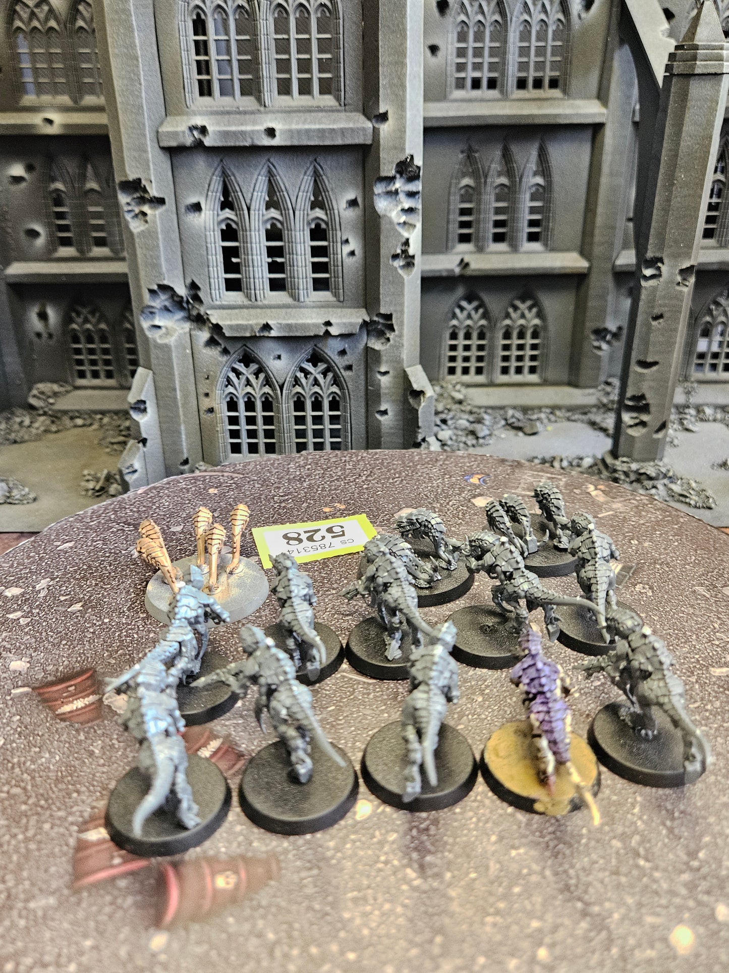 10x Termagants + 3x Ripper Swarms #528 Tyranids Warhammer 40k