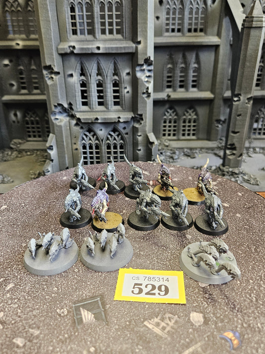 * 10x Termagants + 3x Ripper Swarms #529 Tyranids Warhammer 40k