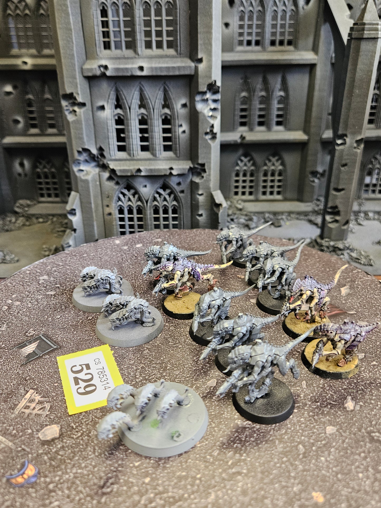 * 10x Termagants + 3x Ripper Swarms #529 Tyranids Warhammer 40k