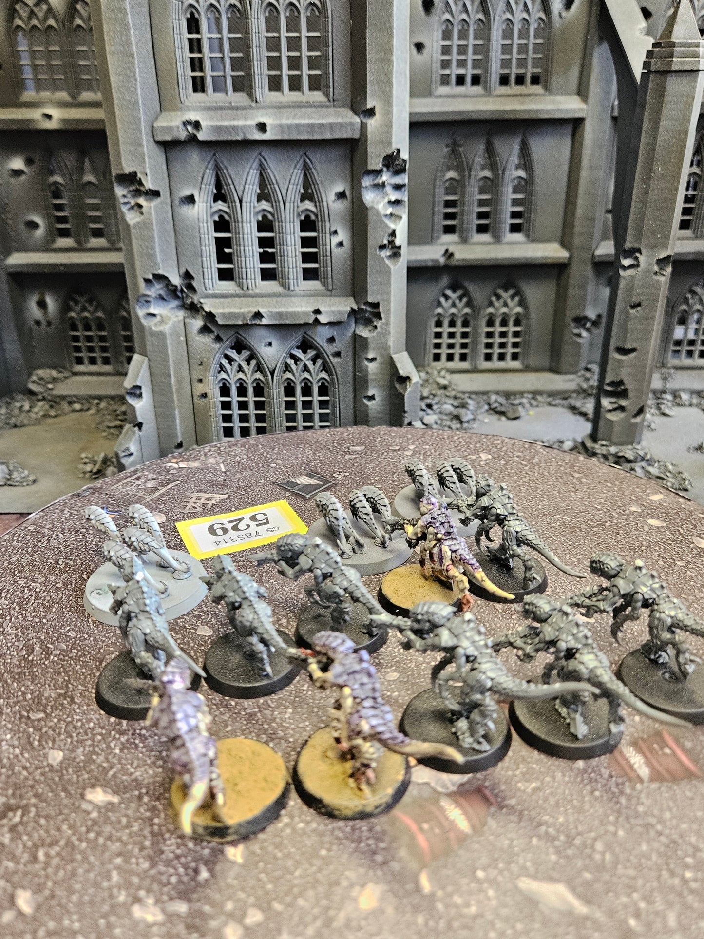 * 10x Termagants + 3x Ripper Swarms #529 Tyranids Warhammer 40k