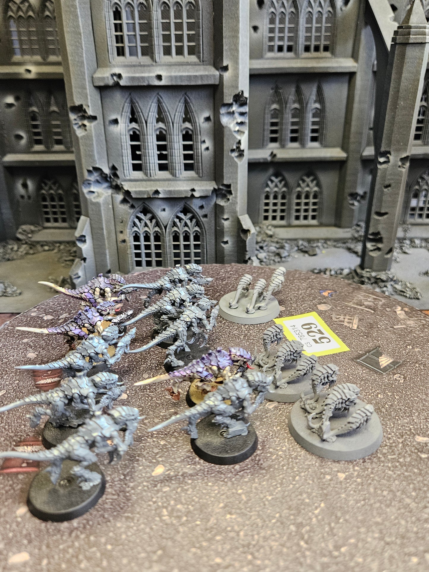 * 10x Termagants + 3x Ripper Swarms #529 Tyranids Warhammer 40k