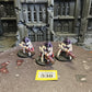 * 3x Hive Guard #530 Tyranids Warhammer 40k