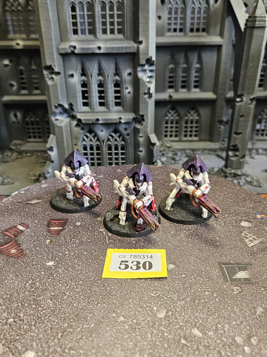* 3x Hive Guard #530 Tyranids Warhammer 40k