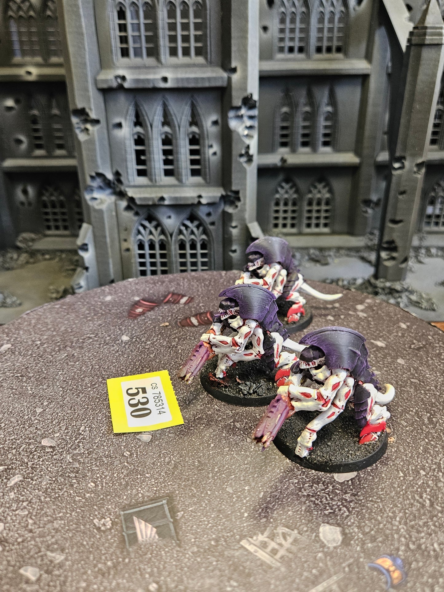 * 3x Hive Guard #530 Tyranids Warhammer 40k