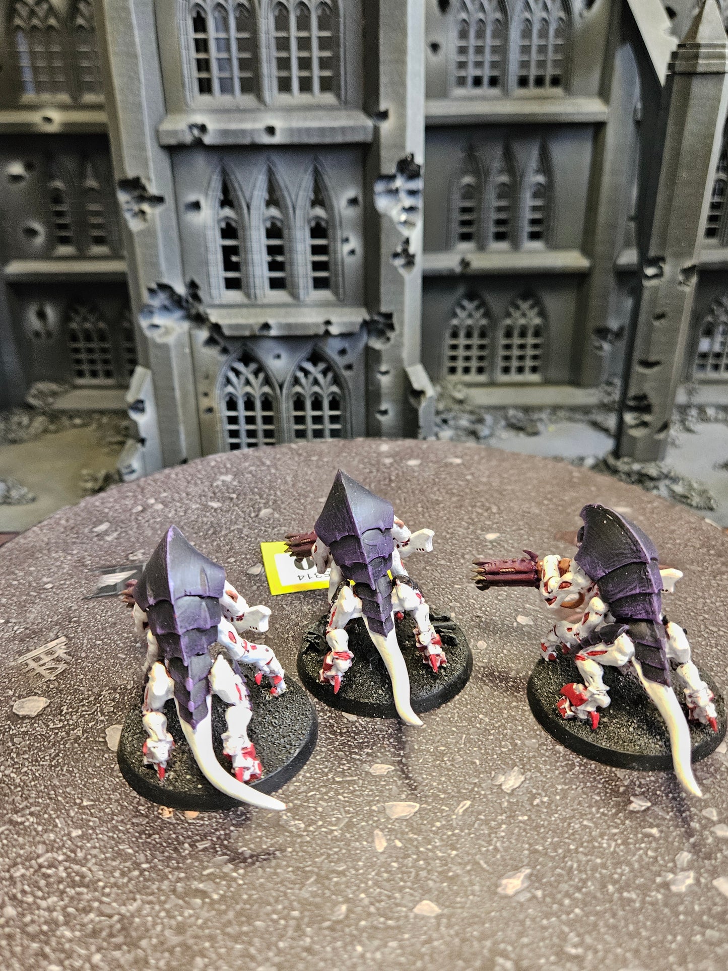 * 3x Hive Guard #530 Tyranids Warhammer 40k