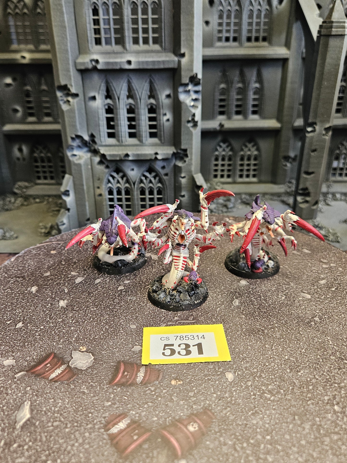 * 3x Raveners #531 Tyranids Warhammer 40k