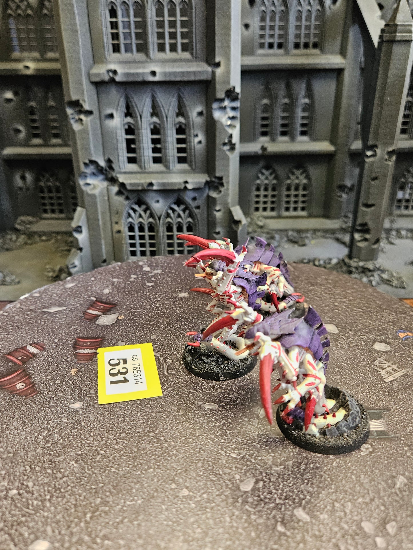 * 3x Raveners #531 Tyranids Warhammer 40k