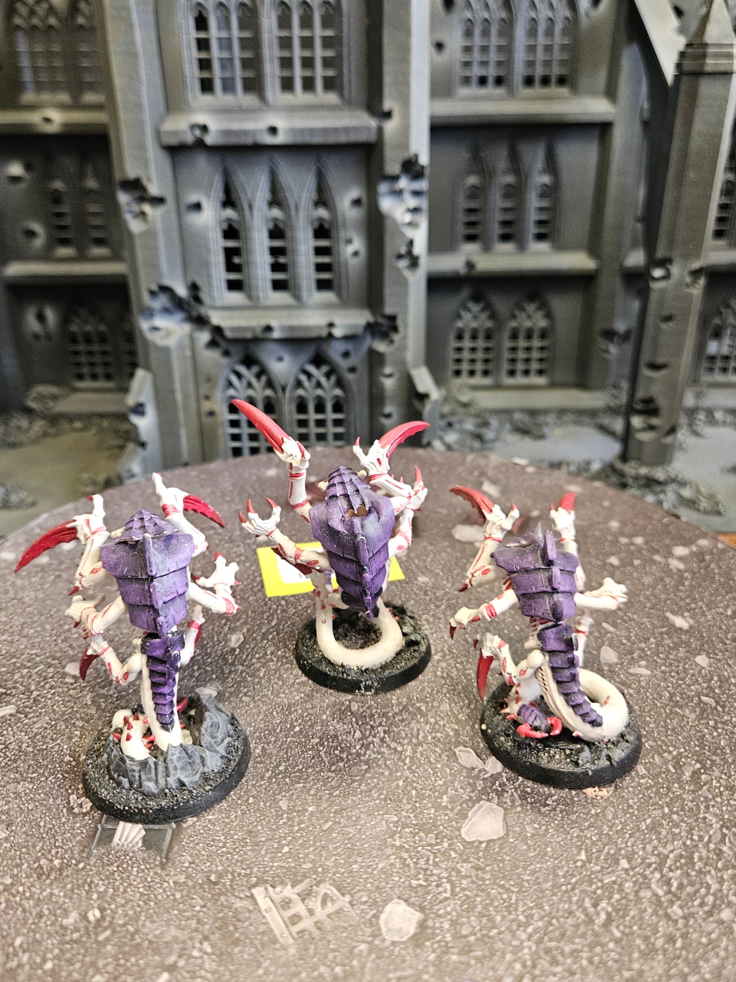 * 3x Raveners #531 Tyranids Warhammer 40k