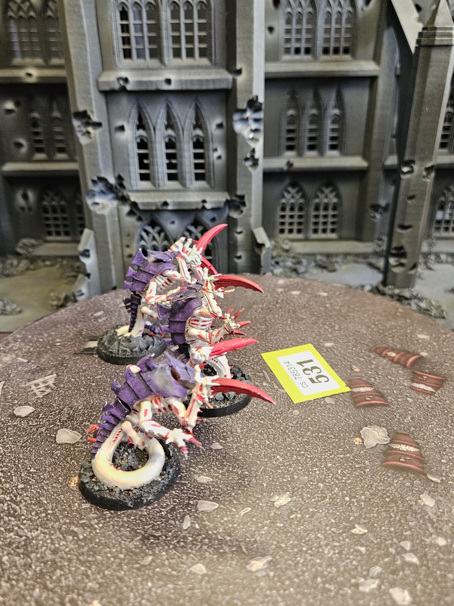* 3x Raveners #531 Tyranids Warhammer 40k