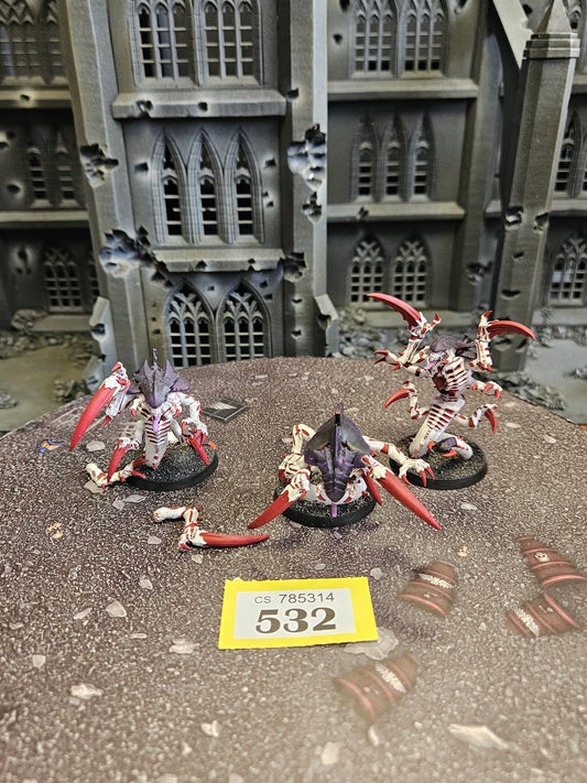 * 3x Raveners #532 Tyranids Warhammer 40k