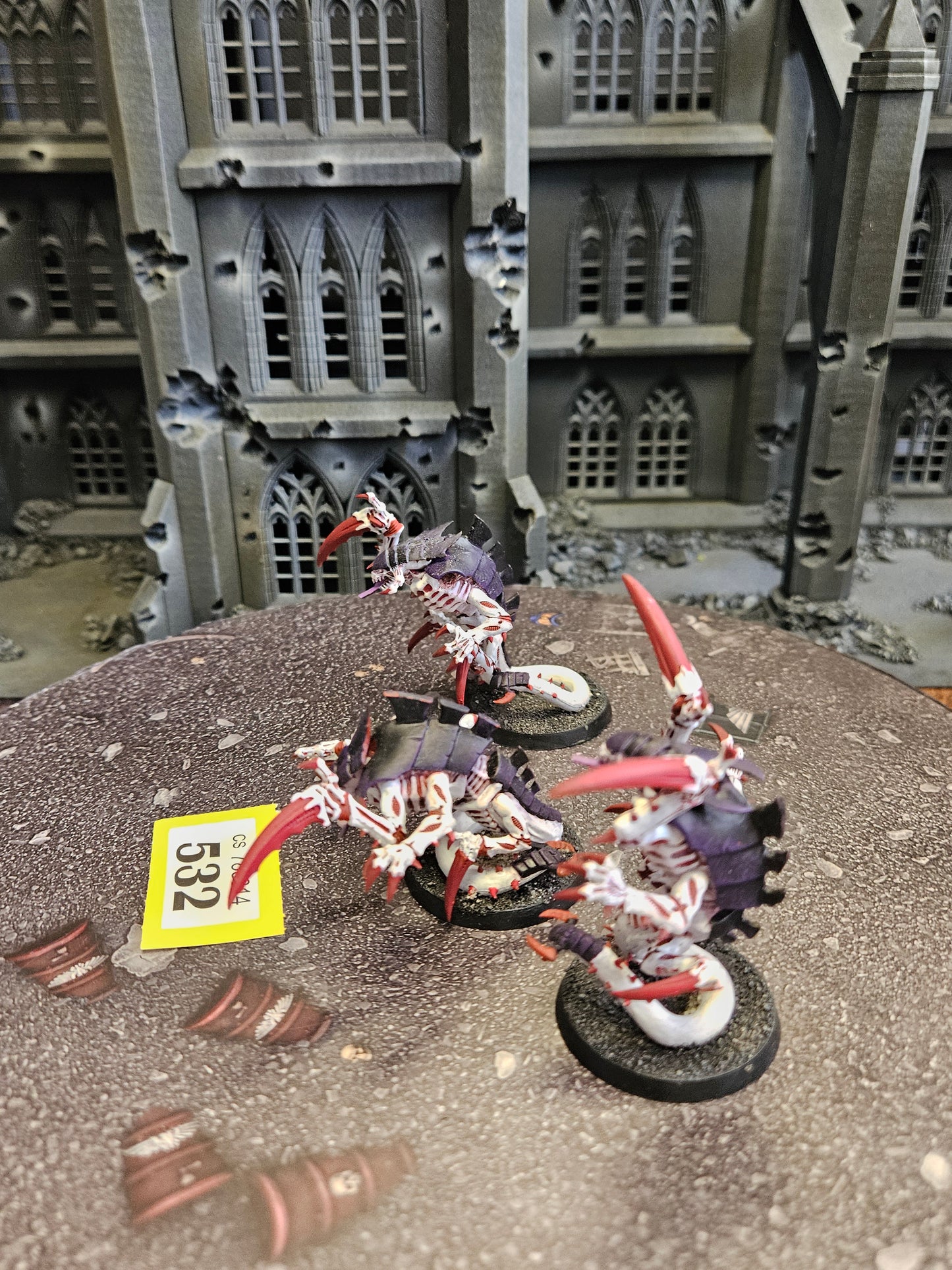 * 3x Raveners #532 Tyranids Warhammer 40k