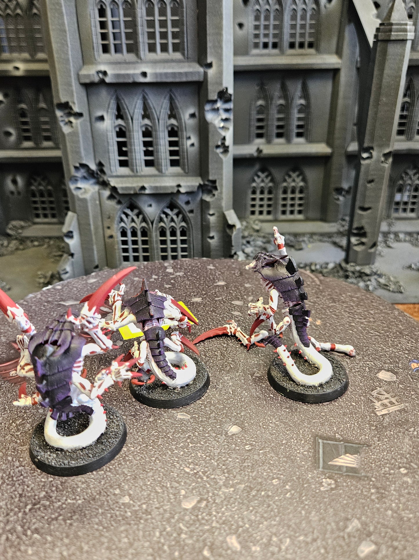 * 3x Raveners #532 Tyranids Warhammer 40k