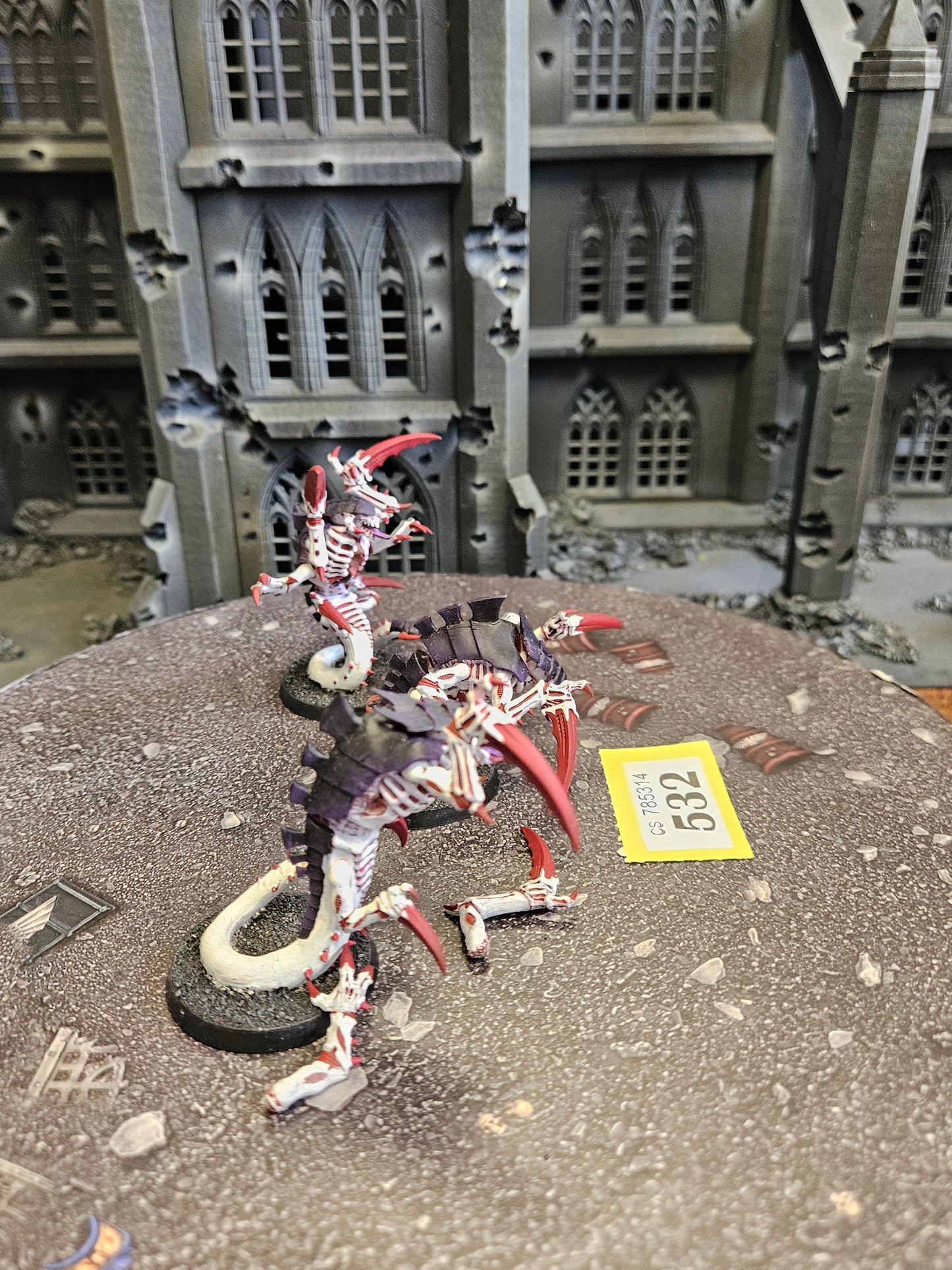 * 3x Raveners #532 Tyranids Warhammer 40k