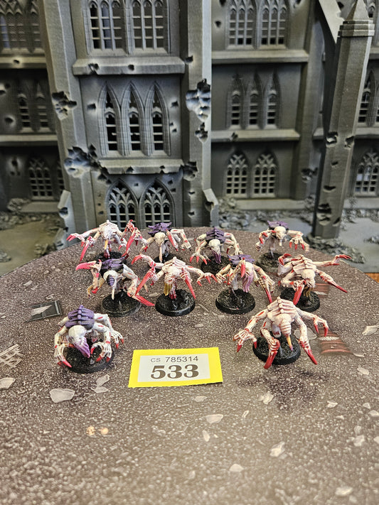 10x Genestealers Brood #533 Tyranids Warhammer 40k
