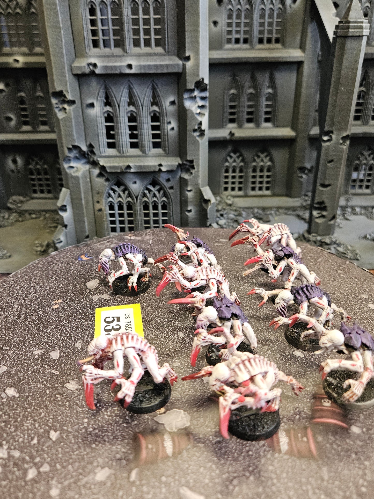 10x Genestealers Brood #533 Tyranids Warhammer 40k