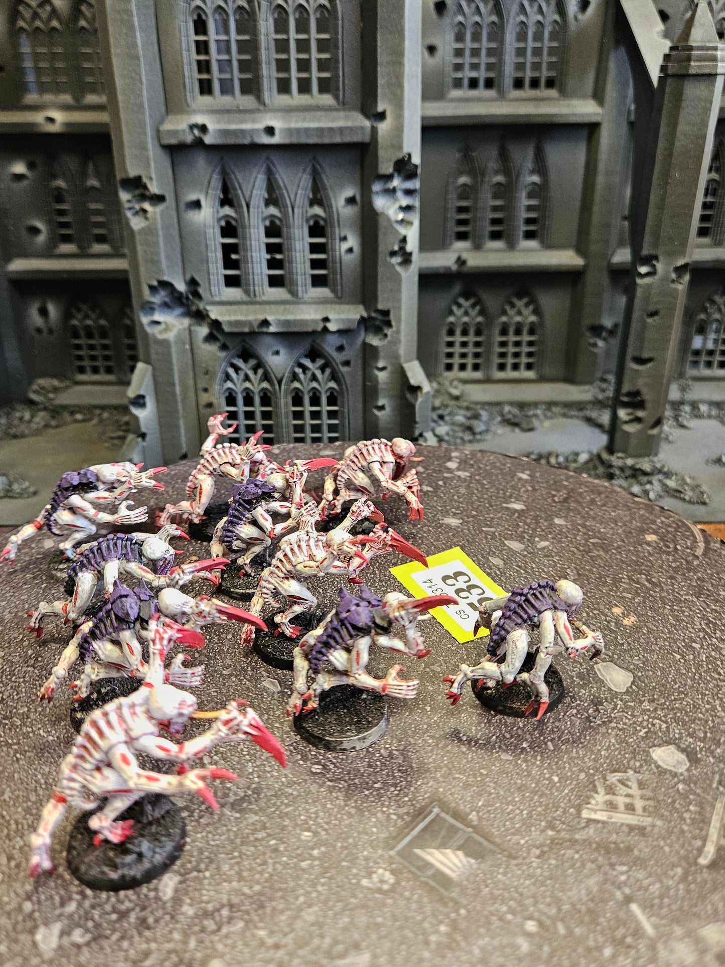 10x Genestealers Brood #533 Tyranids Warhammer 40k