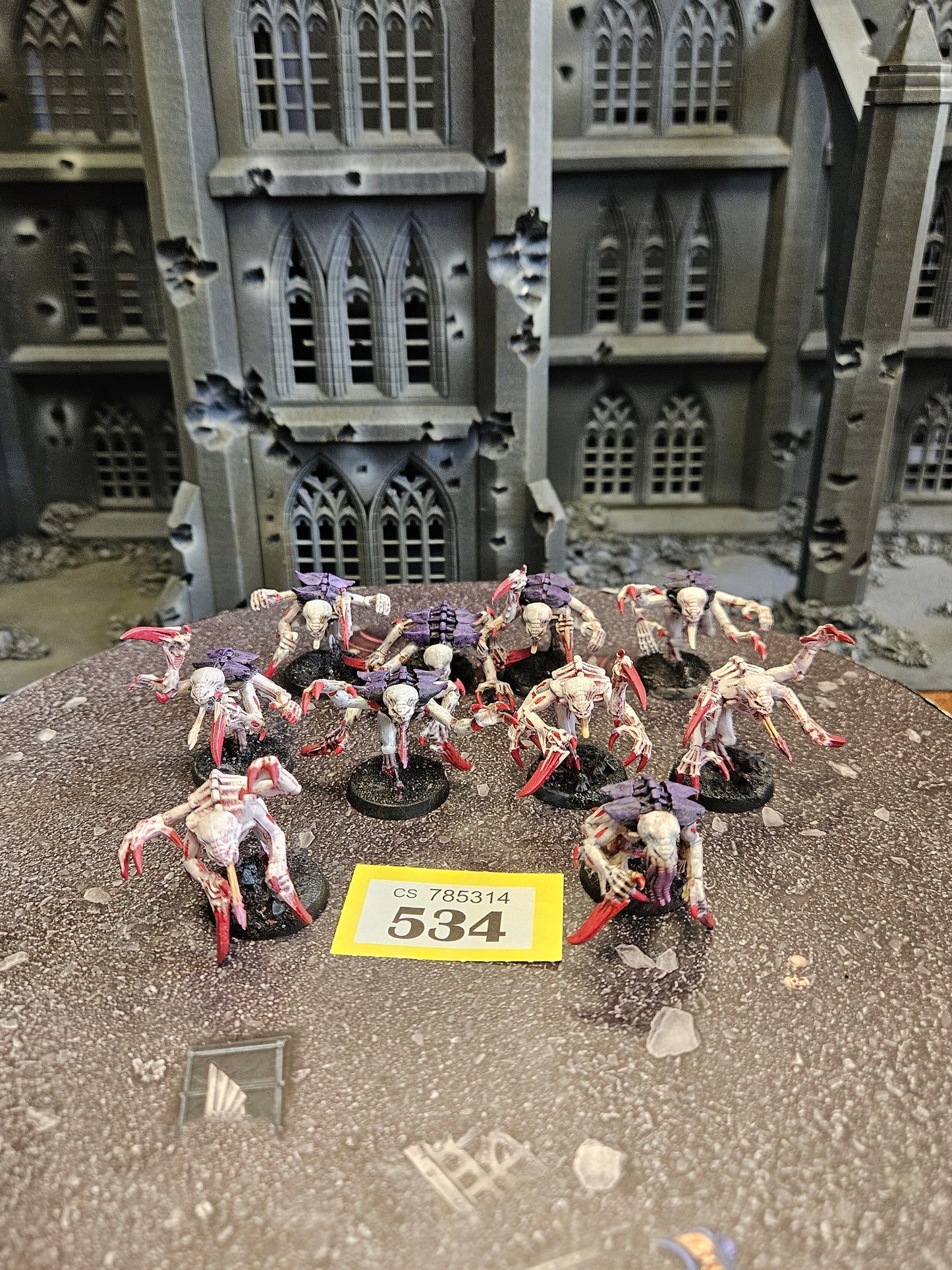 10x Genestealers Brood #534 Tyranids Warhammer 40k