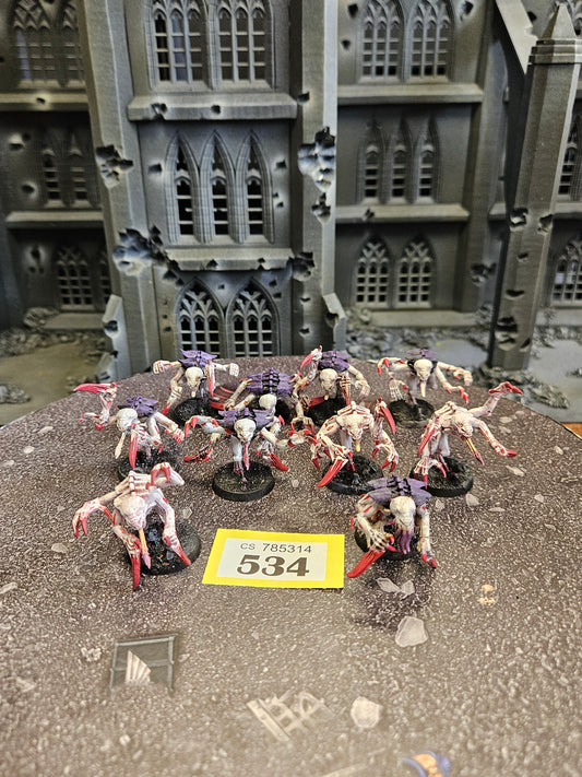 10x Genestealers Brood #534 Tyranids Warhammer 40k