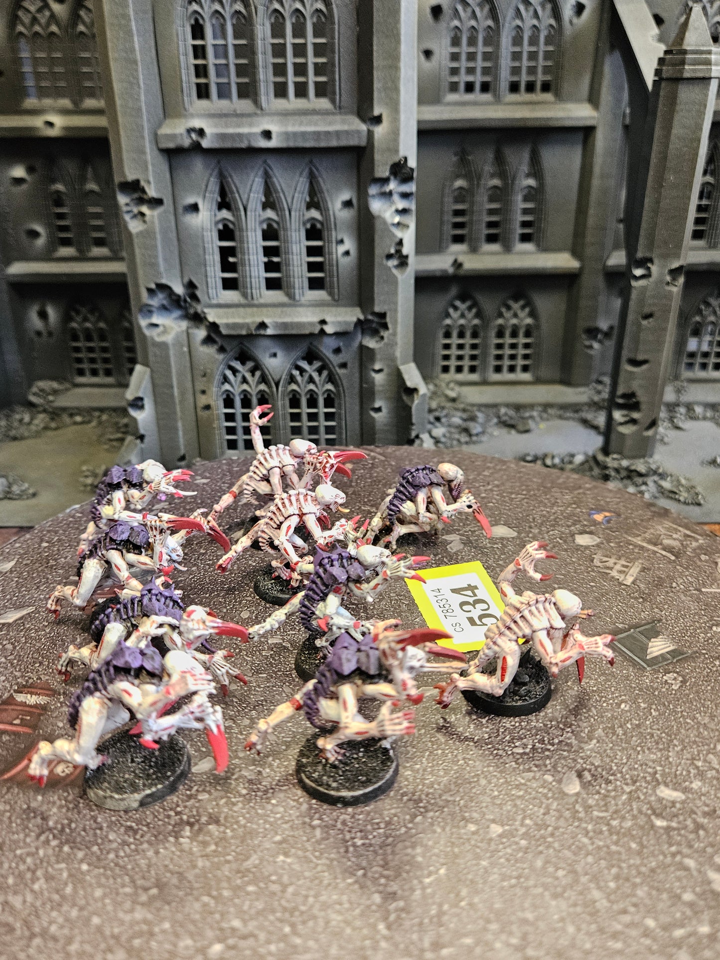 10x Genestealers Brood #534 Tyranids Warhammer 40k