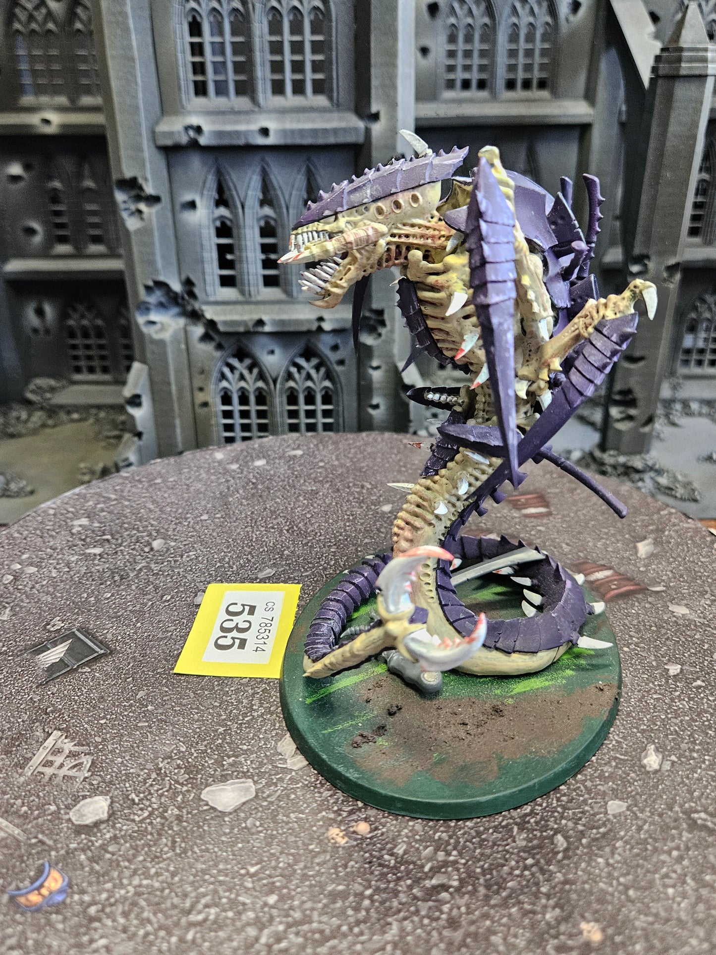 * Trygon #535 Tyranids Warhammer 40k